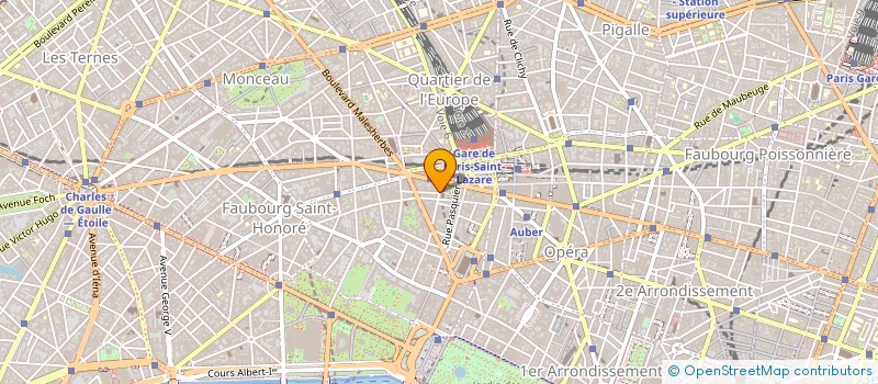 localisation de l'entreprise MICHKO  PARIS