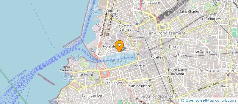 localisation de l'entreprise MICHMICH à MARSEILLE