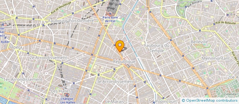 localisation de l'entreprise MICHOKDI  PARIS