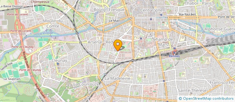 localisation de l'entreprise MICHOT & CO  RENNES