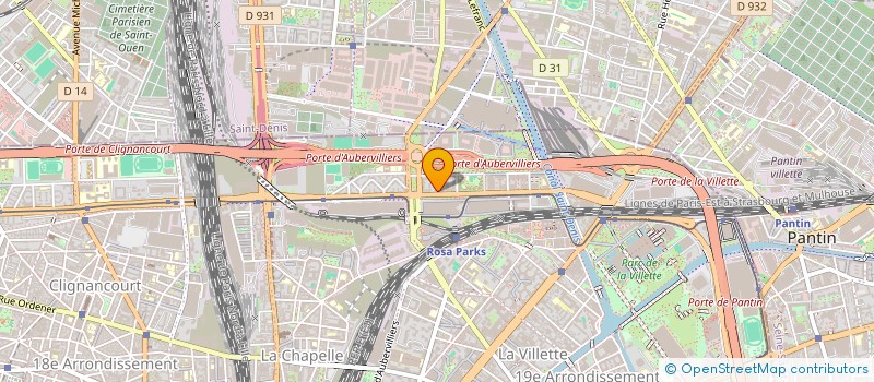 localisation de l'entreprise MICHOT INTERNATIONAL TRADING & COMPUTERS  PARIS