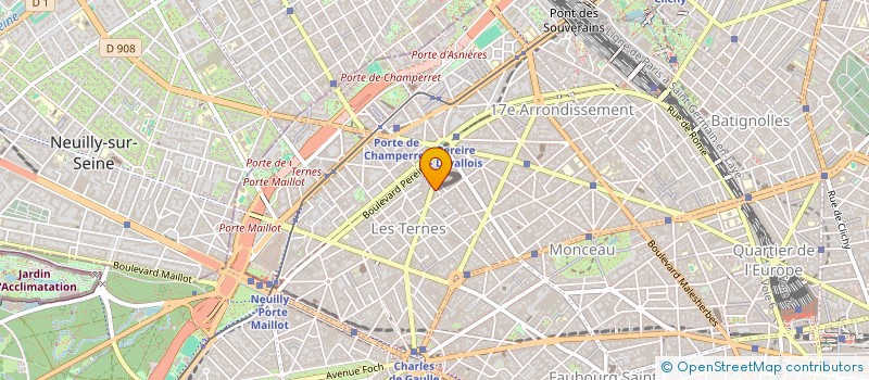 localisation de l'entreprise MICHOU  PARIS