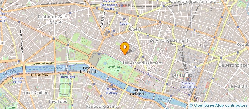 localisation de l'entreprise MICHOU.MICHOU à PARIS