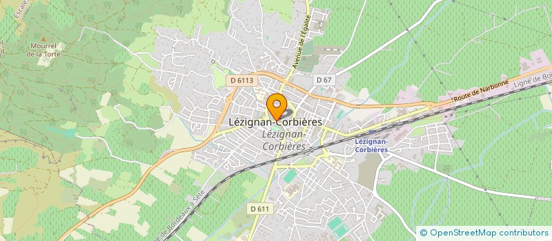 localisation de l'entreprise MICHOU SOLIDARITE VIETNAM à LEZIGNAN-CORBIERES