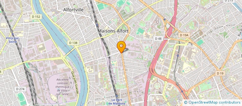 localisation de l'entreprise MICHPAHRA à MAISONS-ALFORT