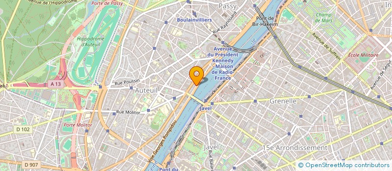 localisation de l'entreprise MICHPOCHA  PARIS