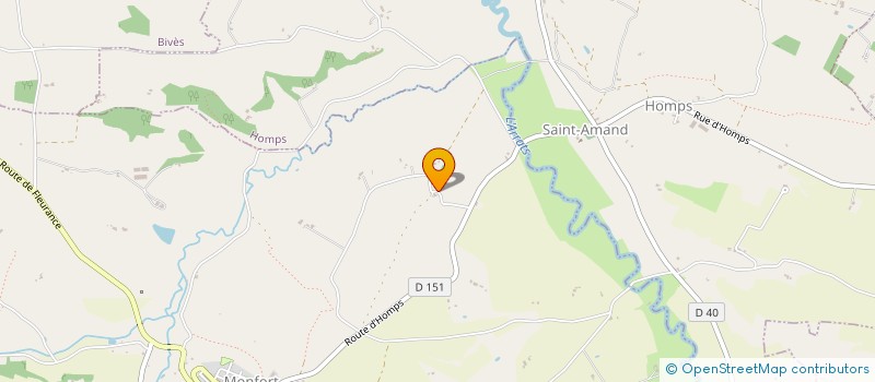 localisation de l'entreprise MICHRYS  MONFORT