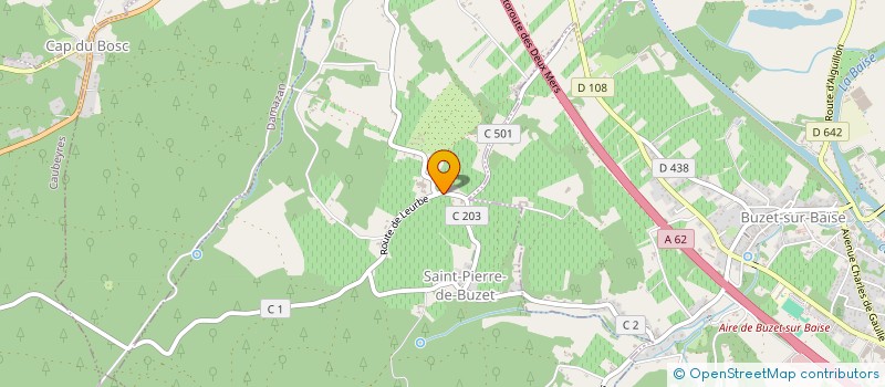 localisation de l'entreprise MICHTO&CO  VILLEFRANCHE-DU-QUEYRAN