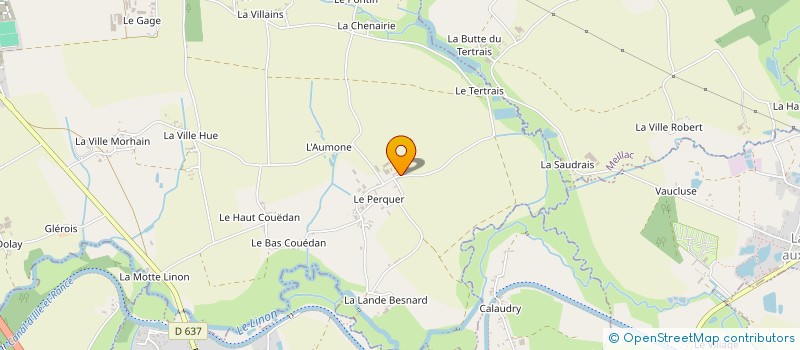 localisation de l'entreprise MICI  PLEUGUENEUC