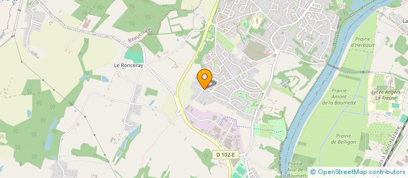 localisation de l'entreprise MICI COEURS D'ESPOIR  BOUCHEMAINE