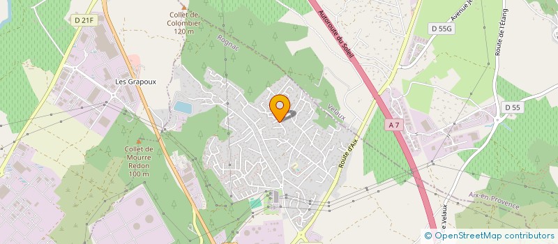 localisation de l'entreprise MICIL  ROGNAC