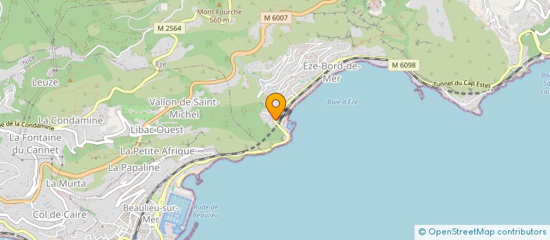 localisation de l'entreprise MICIOLA  EZE