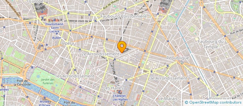 localisation de l'entreprise MICJESS à PARIS