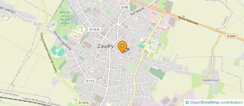 localisation de l'entreprise MICK'HEY HOUSE  CAUDRY