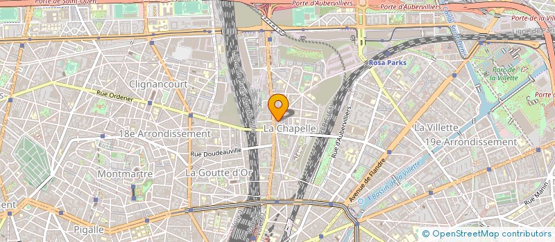 localisation de l'entreprise MICK SHOES à PARIS