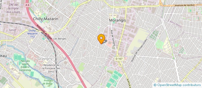 localisation de l'entreprise MICKA IMMOBILIER à MORANGIS