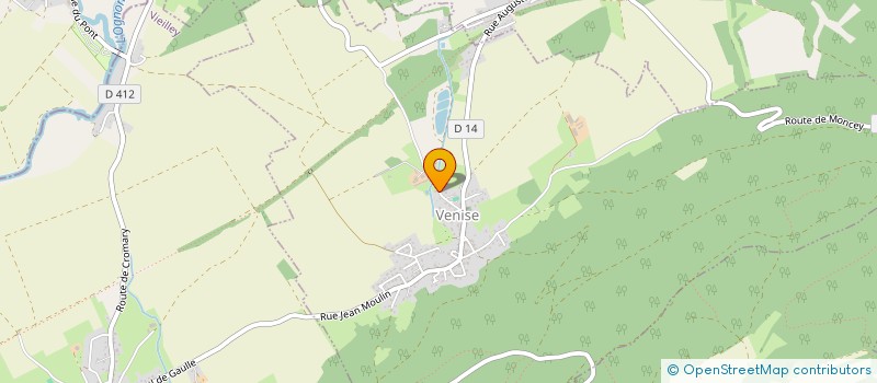 localisation de l'entreprise MICKA'L SERVICES  VENISE