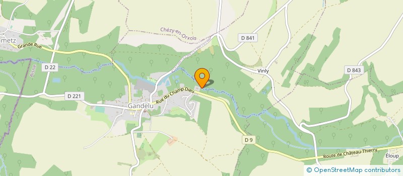 localisation de l'entreprise MICKA REPARE  GANDELU