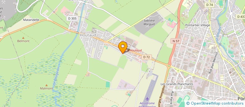 localisation de l'entreprise MICKAEL  HOUTAUD