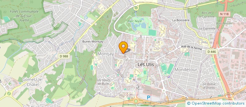 localisation de l'entreprise MICKAEL CHAM à LES ULIS