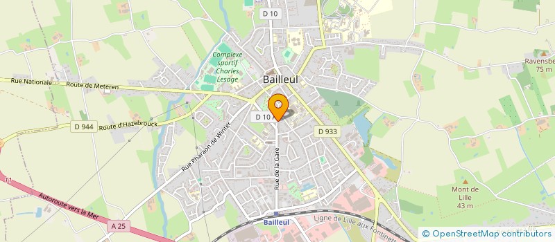 localisation de l'entreprise MICKAEL COSTENOBLE à BAILLEUL