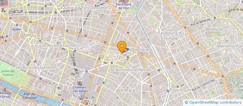 localisation de l'entreprise MICKAEL DAVIS DIFFUSION  PARIS