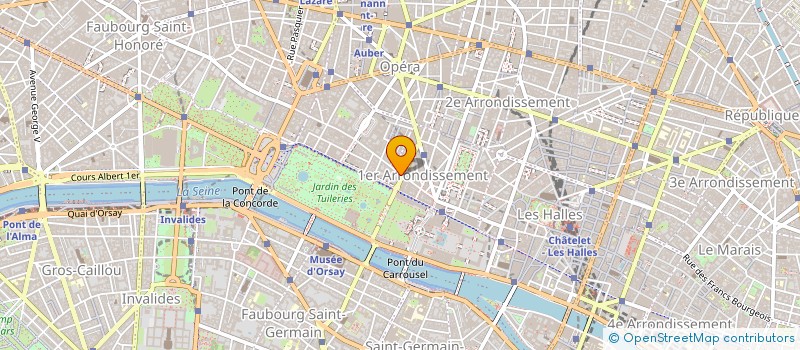 localisation de l'entreprise MICKAEL DIAMONDS à PARIS