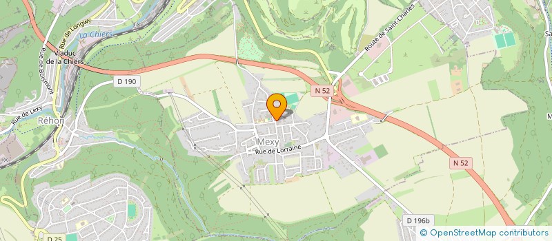 localisation de l'entreprise MICKAEL DISTRIBUTION  MEXY