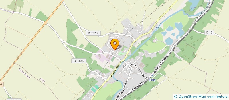localisation de l'entreprise MICKAEL DUPONT à JOUY