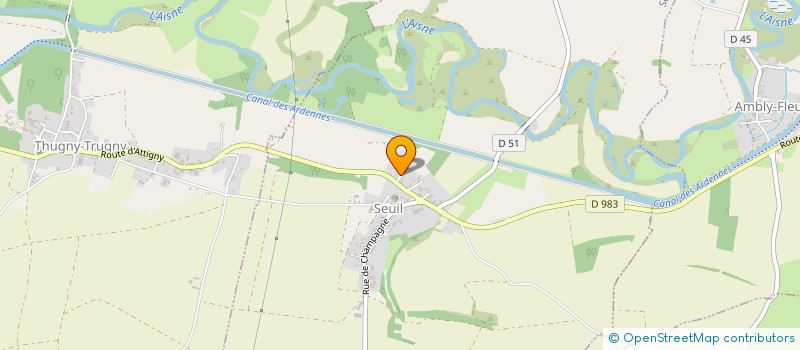 localisation de l'entreprise MICKAEL GIOT  SEUIL