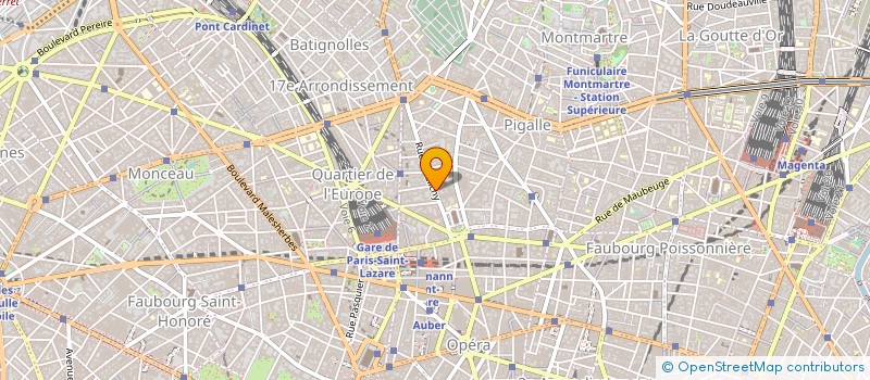 localisation de l'entreprise MICKAEL GREEN  PARIS