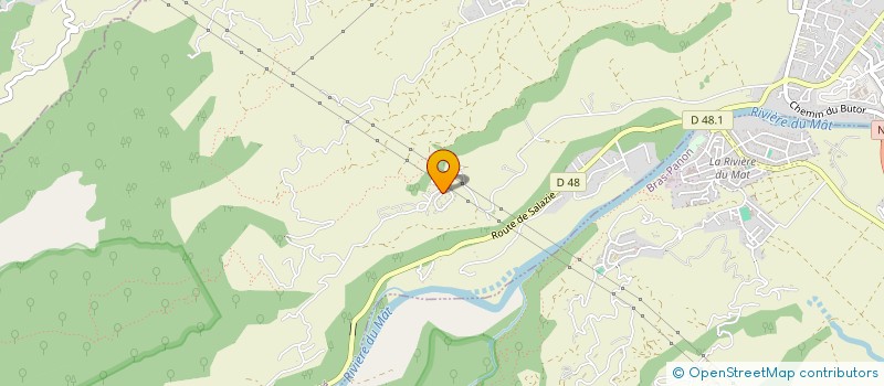 localisation de l'entreprise MICKAEL KICHENAMA IMMOBILIER  SAINTE-SUZANNE