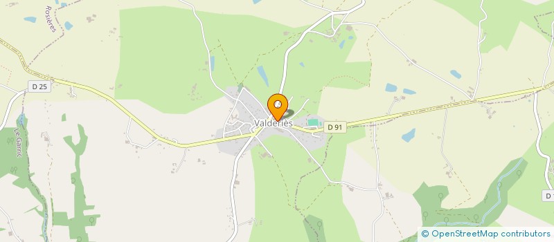 localisation de l'entreprise MICKAEL MOOREN  VALDERIES