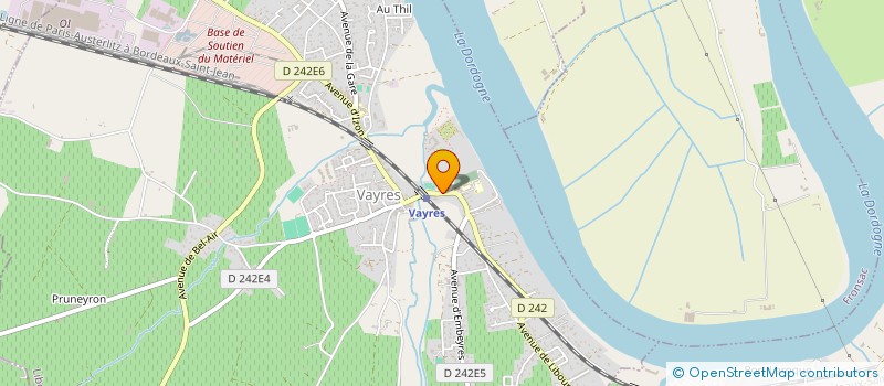 localisation de l'entreprise MICKAEL ROMAN IMMOBILIER  VAYRES