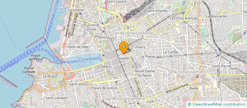 localisation de l'entreprise MICKAELLA COSMETIQUE à MARSEILLE
