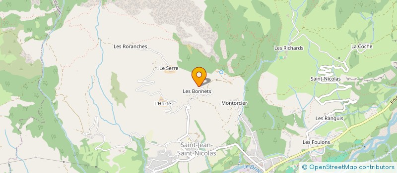 localisation de l'entreprise MICKALBIN à SAINT-JEAN-SAINT-NICOLAS