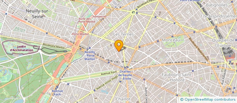 localisation de l'entreprise MICKAYASS  PARIS