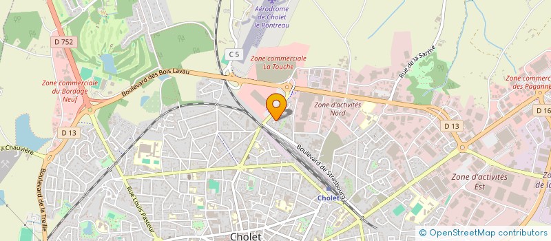 localisation de l'entreprise MICKCIND IMMO  TOULOUSE