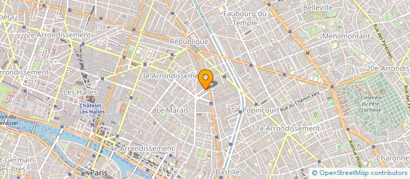 localisation de l'entreprise MICKE  PARIS