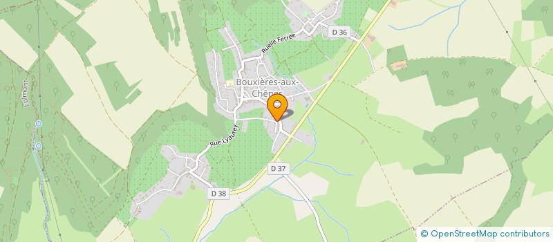 localisation de l'entreprise MICKEY  BOUXIERES-AUX-CHENES