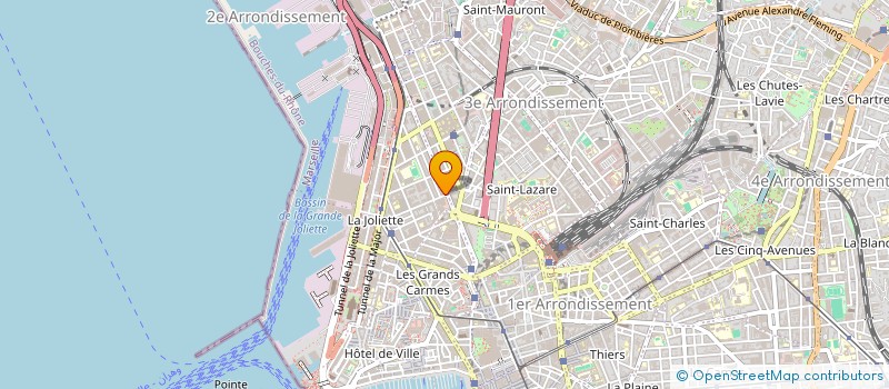 localisation de l'entreprise MICKEY BOISSONS à MARSEILLE