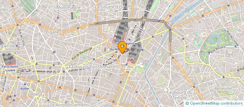 localisation de l'entreprise MICKEY & MOUSE  PARIS