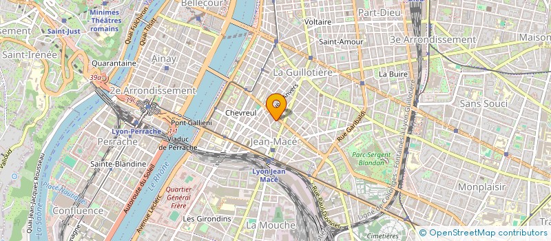 localisation de l'entreprise MICKO BAT  LYON