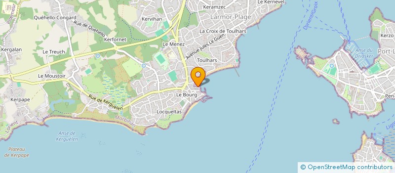 localisation de l'entreprise MICKOLYAN  LARMOR-PLAGE