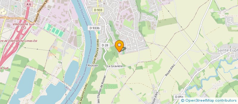 localisation de l'entreprise MICKRO à JASSANS-RIOTTIER
