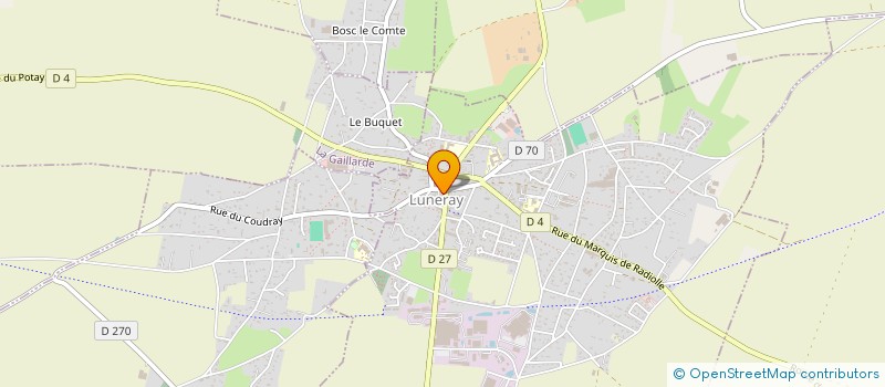 localisation de l'entreprise MICKY COIFFURE  LUNERAY