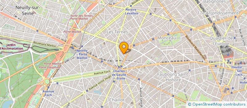 localisation de l'entreprise MICKY FILMS  PARIS