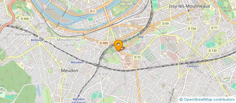localisation de l'entreprise MICKZEIMMO CORPORATION  CLAMART
