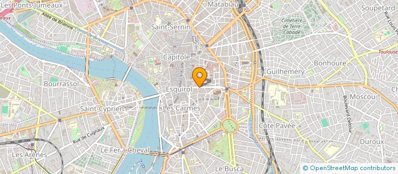localisation de l'entreprise MICLAIREBER à TOULOUSE