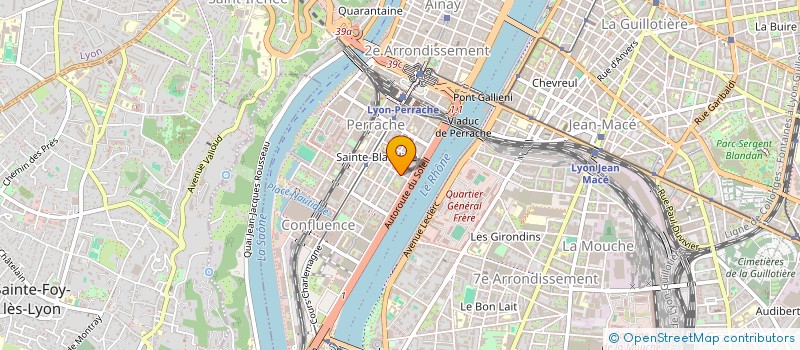 localisation de l'entreprise MICLALU à LYON
